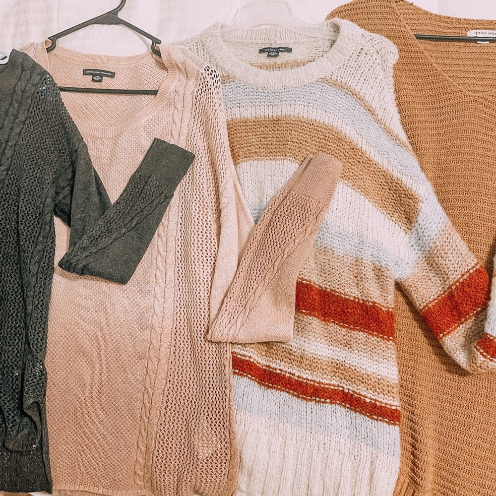 AE sweaters